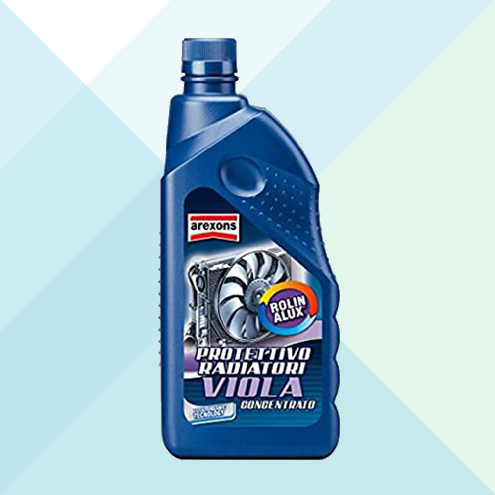 Arexons Rolin Alux Liquido Protettivo Radiatore Viola Concentrato 1 Litro 8005 (6091704926366)