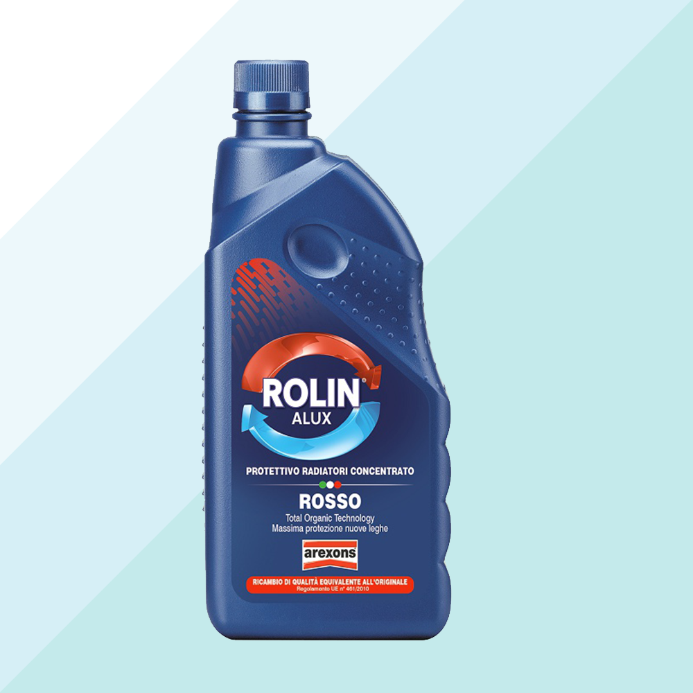 Arexons Rolin Alux Rosso 1lt Liquido Radiatori Antigelo Antiebollizione 8010 (6091665014942)