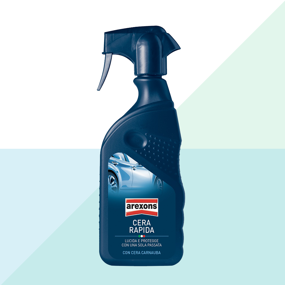 Arexons Cera Rapida Spray Lucida e Protegge la Carrozzeria 8280 (6101099774110)