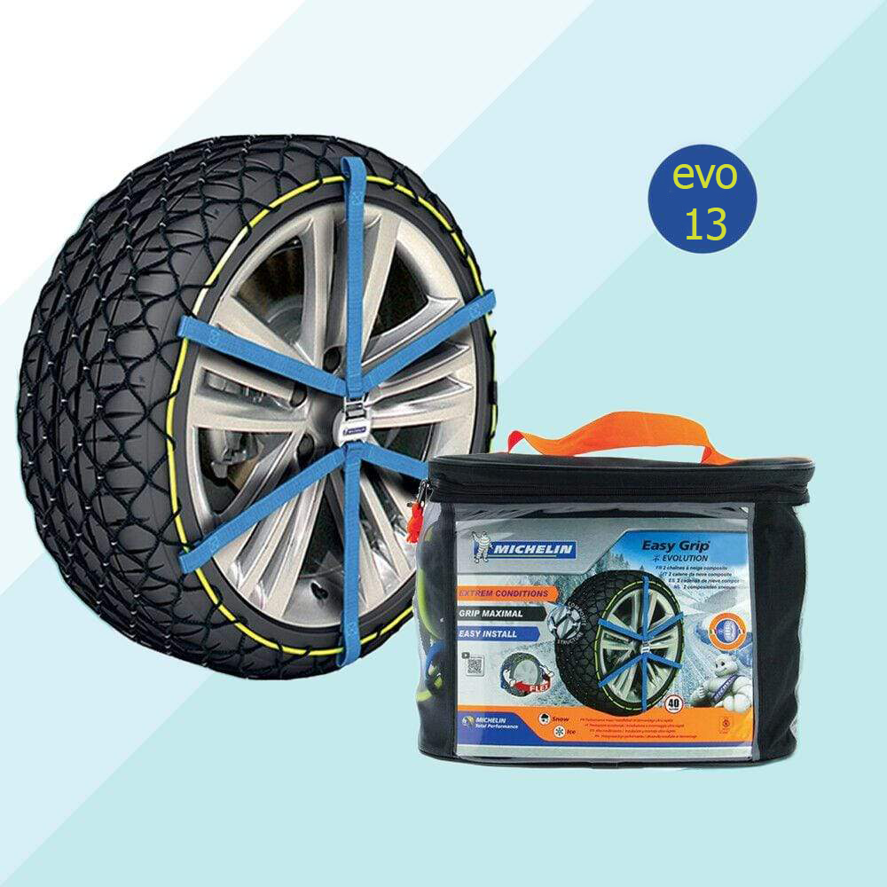 Michelin Calze da Neve Catene Easy Grip Evolution Gruppo Evo 13 8313 (6993016553630)