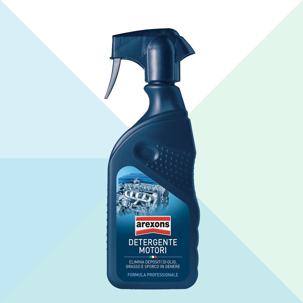 Arexons Detergente Motori 400ml Elimina Olio Grasso Sporco Professionale 8380 (6098955796638)