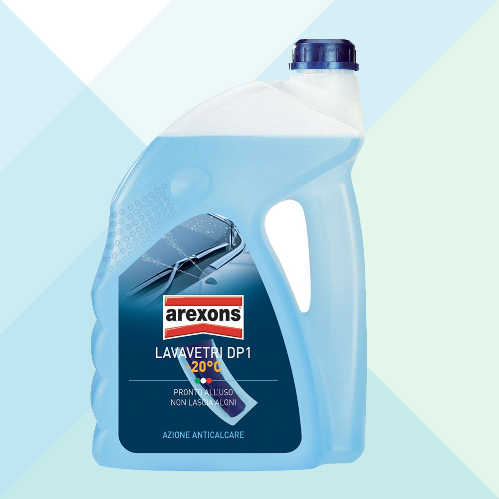 Arexons Detergente Lavavetri Antigelo DP1 -20°C 4,5 Litri Inverno Vetri 8415 (6092363169950)