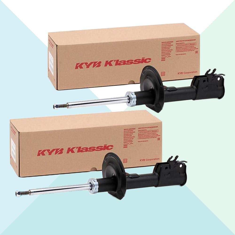 Kayaba Coppia Ammortizzatori Anteriori a Gas per Fiat Panda 169 McPherson 9337500 + 9337501 (6024181350558)