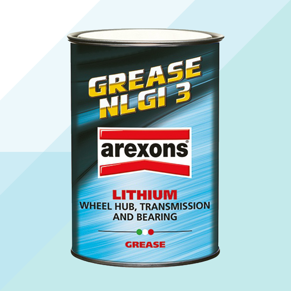 Arexons Grasso al Litio NLGI 3 Mozzi Ruote Trasmissioni e Cuscinetti 9360 (6084291231902)