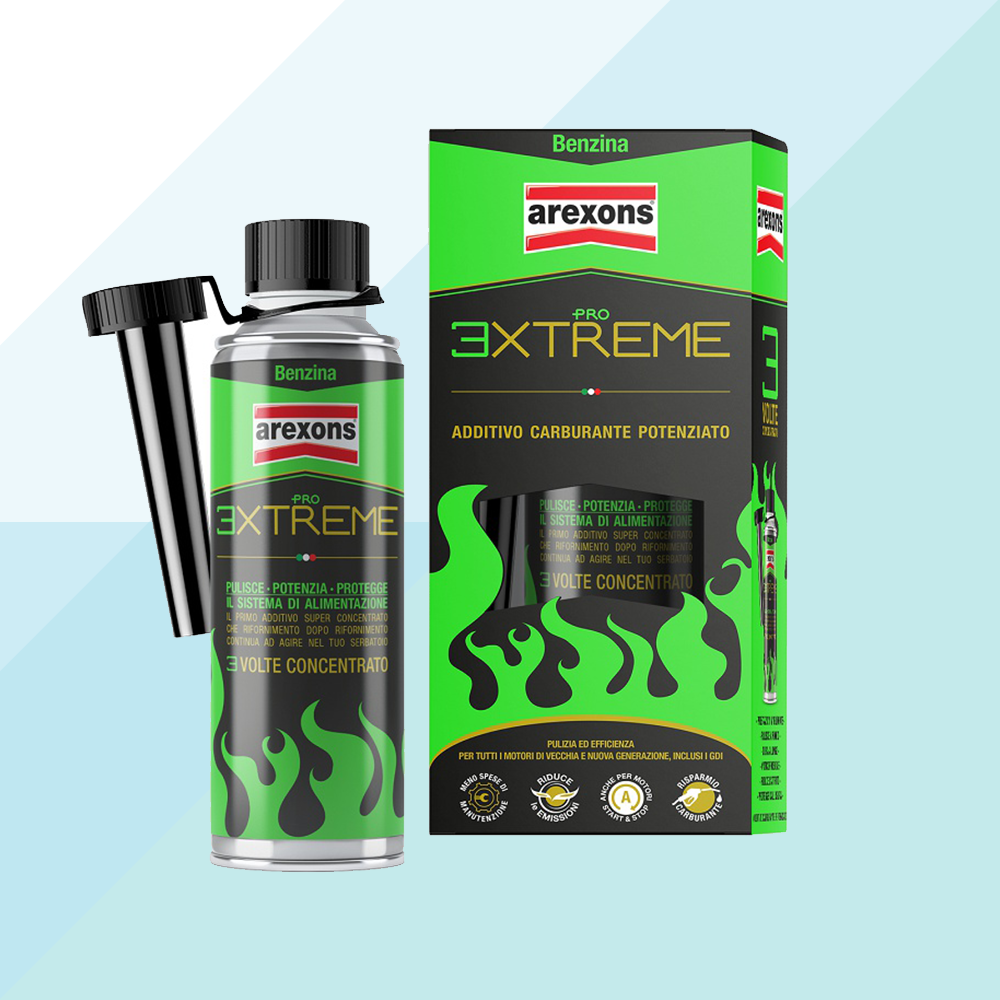 Arexons Extreme Benzina PRO Additivo Aumenta Prestazioni Pulizia Motore 9674 (6084282286238)