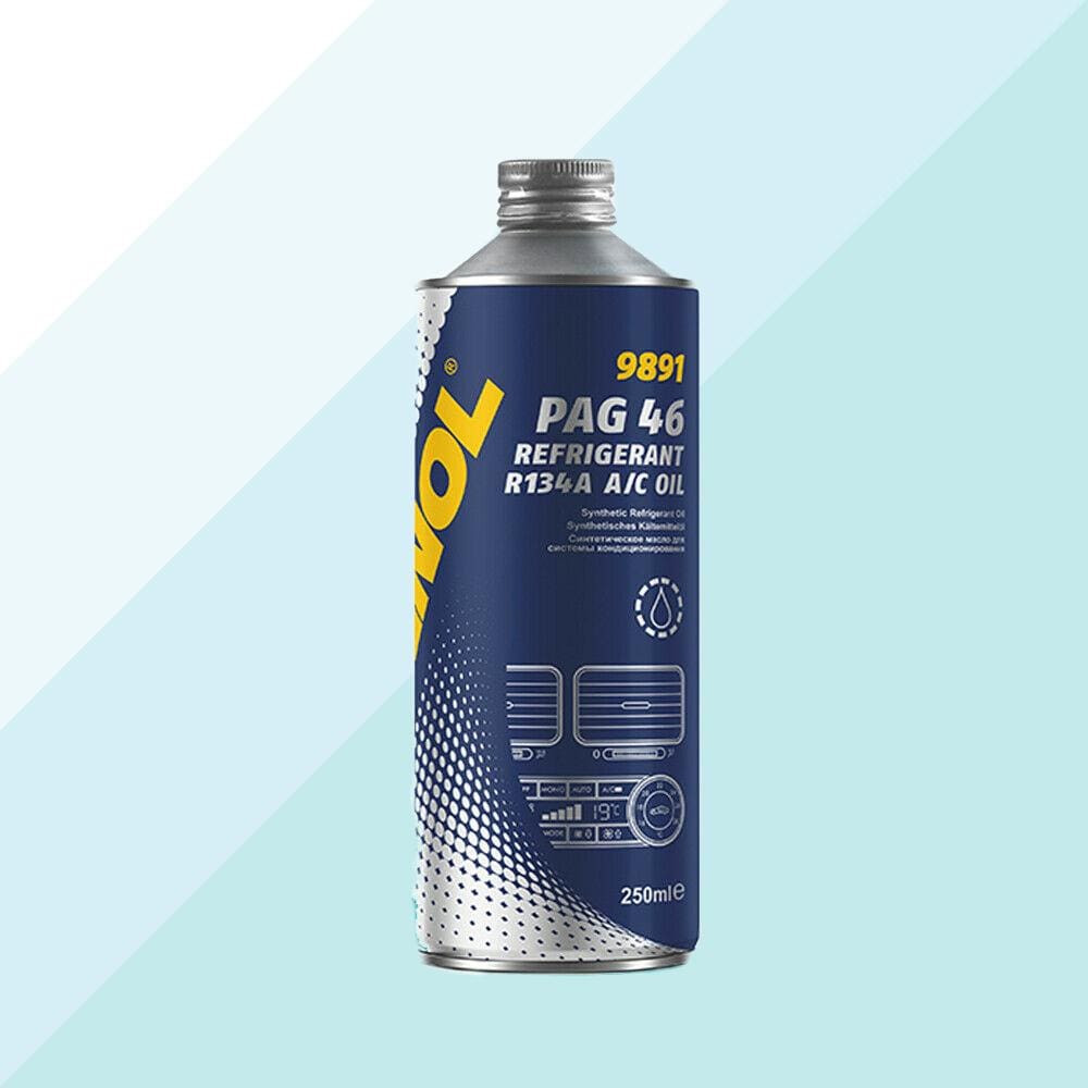 Mannol Olio Pag 46 Refrigerante Compressori Aria Condizionata R134 250 ml 9891 (5976056823966)