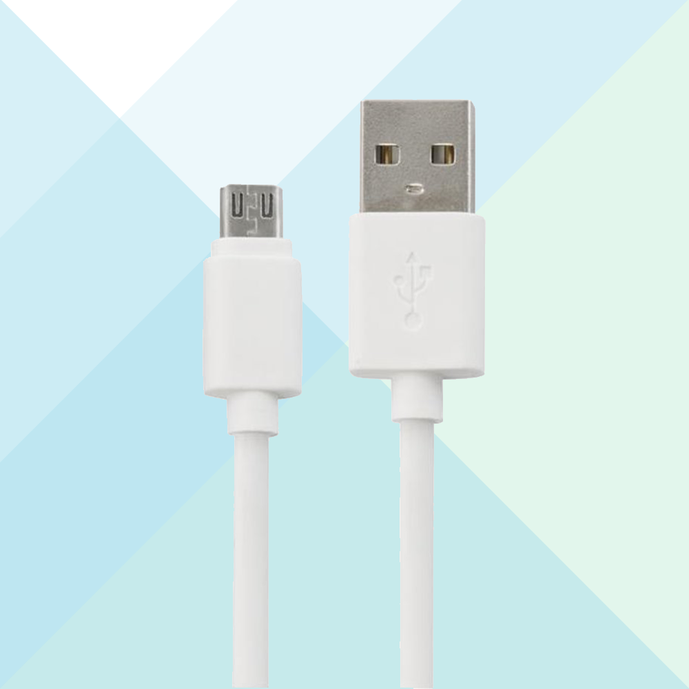 Cora Confezione 5 Pezzi Cavo Micro USB 1m Bianco C108 (7352581882076)