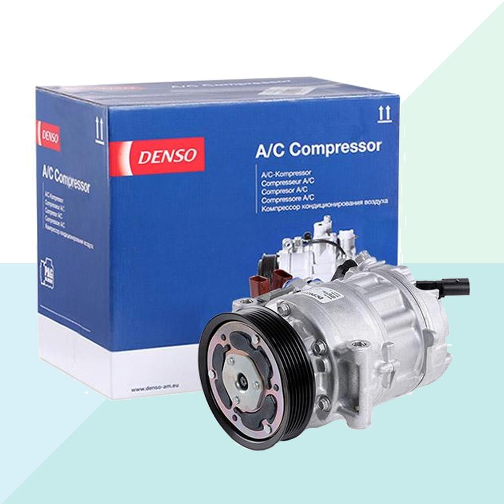 Denso Compressore Climatizzatore Aria Condizionata Originale Audi A4 A5 Q5 DCP02098 (6057351708830)