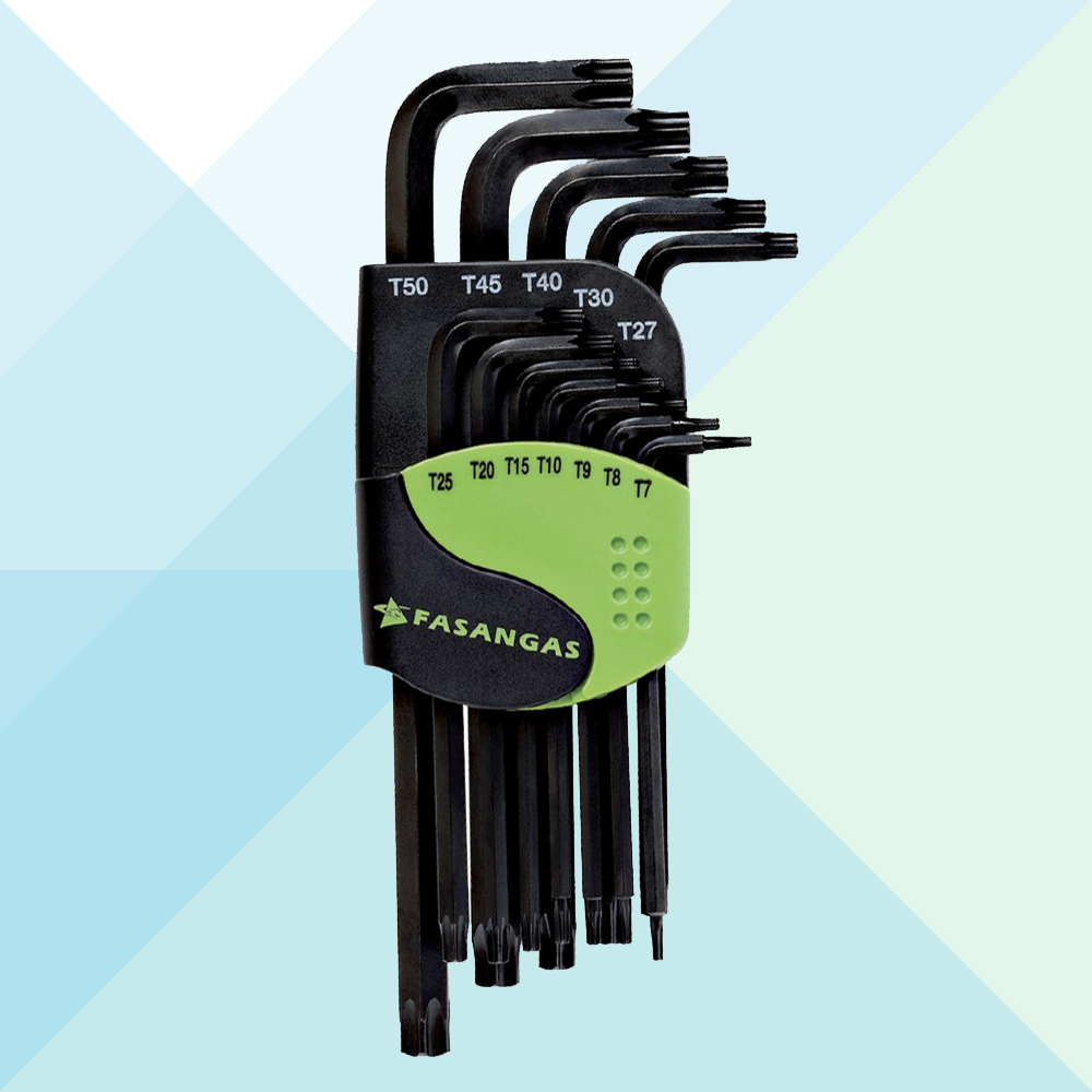 Fasano Set Chiavi Maschio Piegate FG138 (7896808587484)
