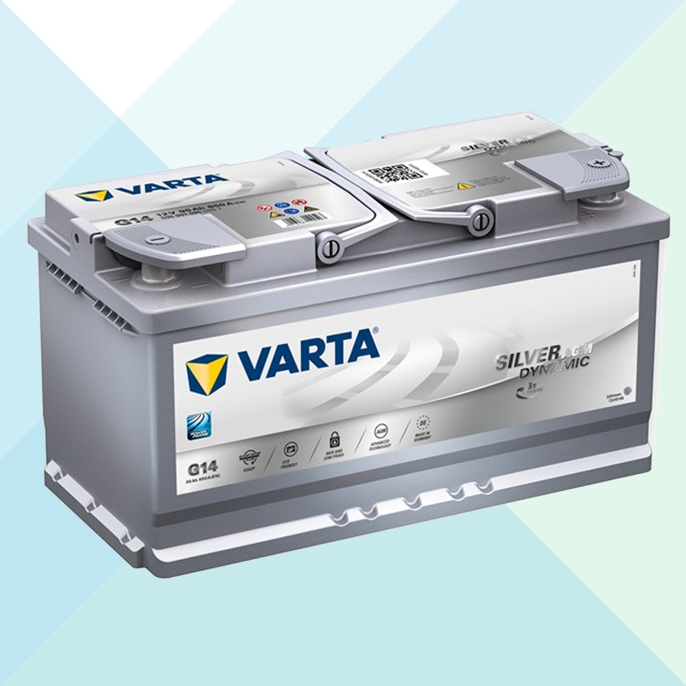 Test de la batterie à décharge lente VARTA 90mAh