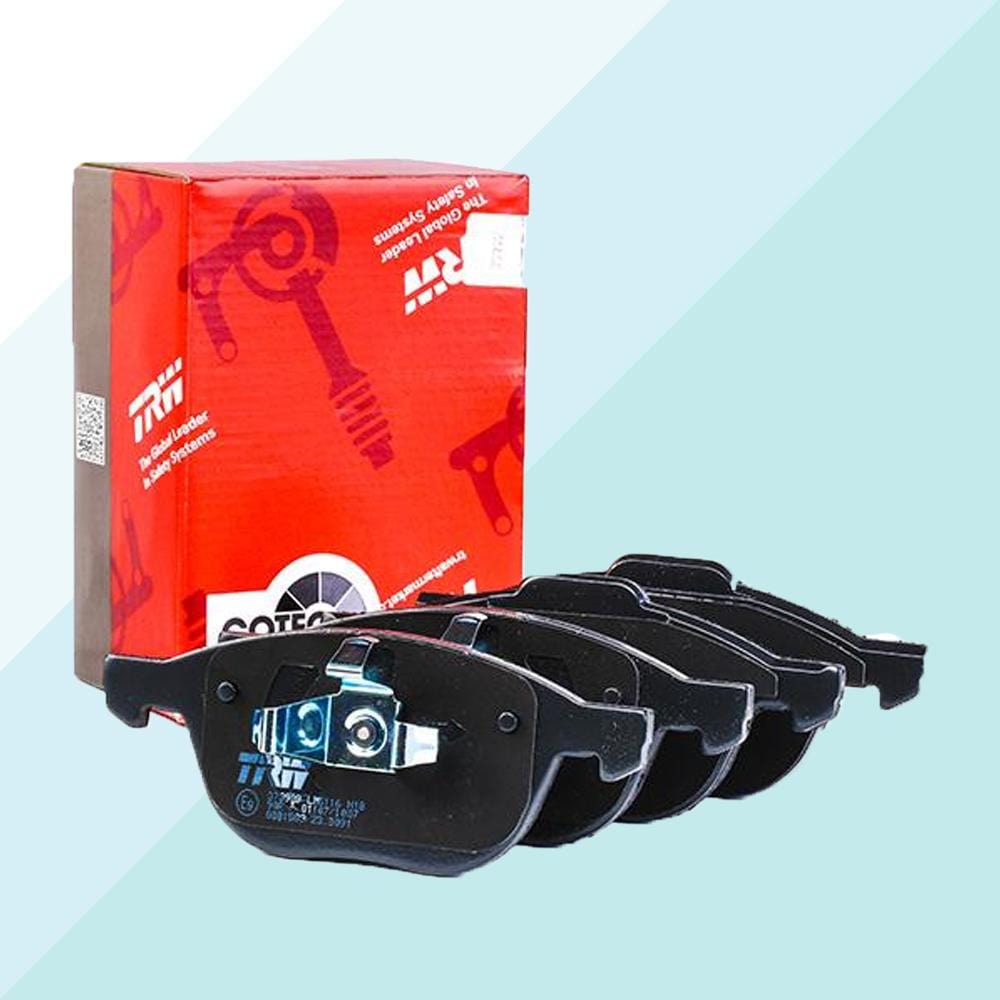 TRW Pastiglie Freno Assiale Anteriore Cotec Ford Focus II GDB1583 (5869470417054)