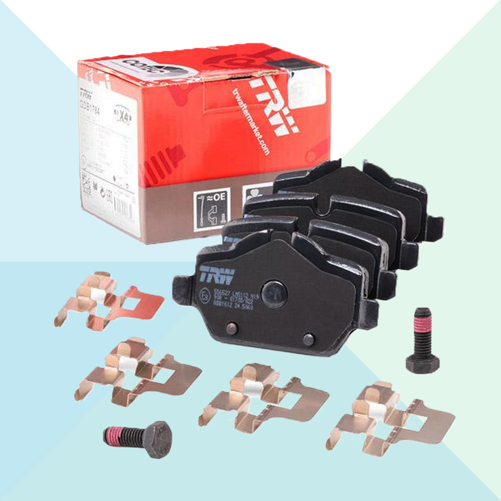 TRW Pastiglie Freno Assiale Posteriore Cotec BMW 1-3 Mini Countryman GDB1612 (5869470449822)