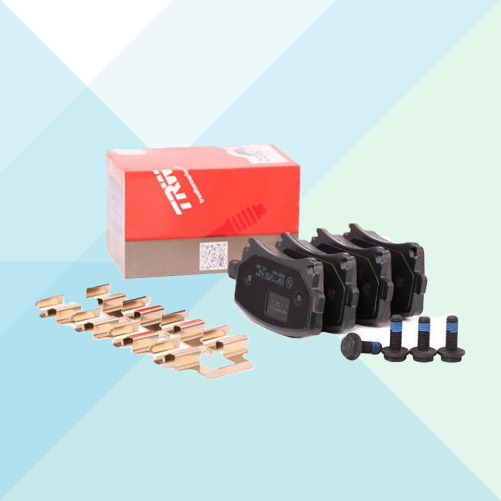 TRW Pastiglie Freno Assiale Posteriore Cotec Gruppo Volkswagen GDB1622 (5869470482590)