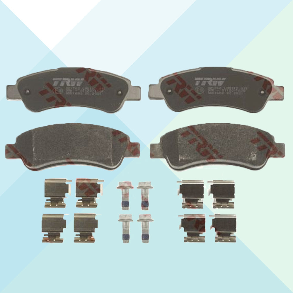 TRW Pastiglie Freno Assiale Posteriore Cotec Fiat Ducato GDB1682 (5869470810270)