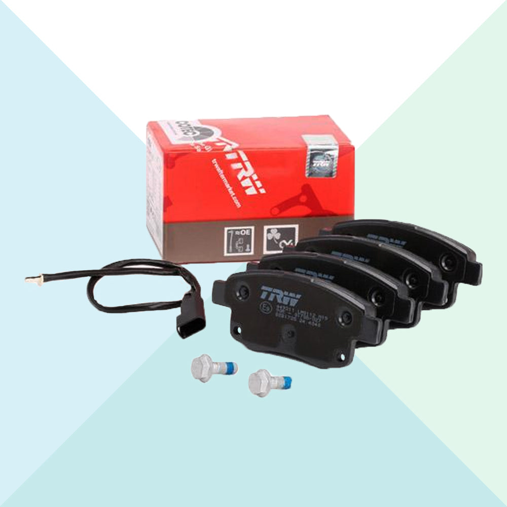 TRW Pastiglie Freno Assiale Posteriore Cotec Ford Transit GDB1725 (5869471006878)