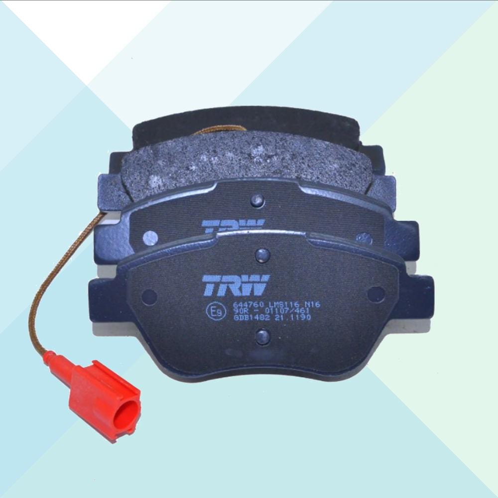 TRW Pastiglie Freno Assiale Anteriore Cotec Fiat 500 1.3 MJet GDB1482 (5869470220446)