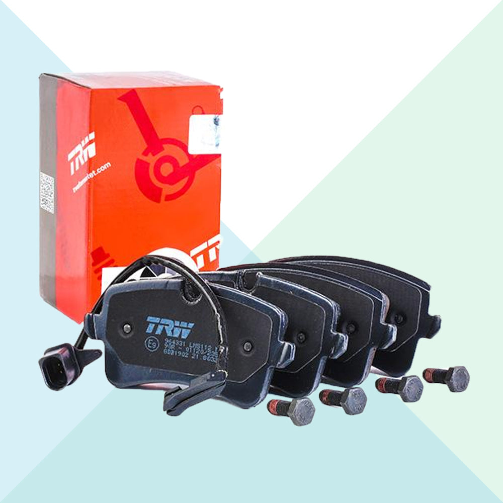 TRW Pastiglie Freno Assiale Posteriore Cotec Audi Porsche Macan GDB1902 (5869471727774)