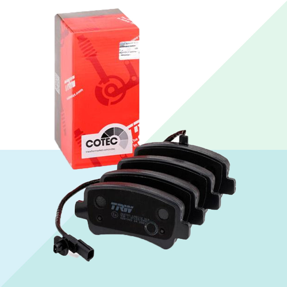 TRW Pastiglie Freno Assiale Posteriore Cotec Renault Master Opel Movano GDB1903 (5869471793310)
