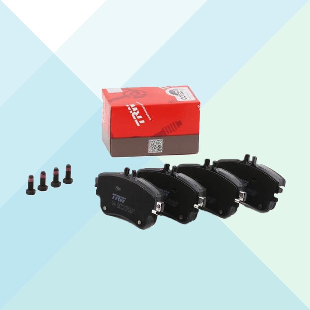TRW Pastiglie Freno Assiale Anteriore Cotec Mercedes Classe A GDB1933 (5869471957150)