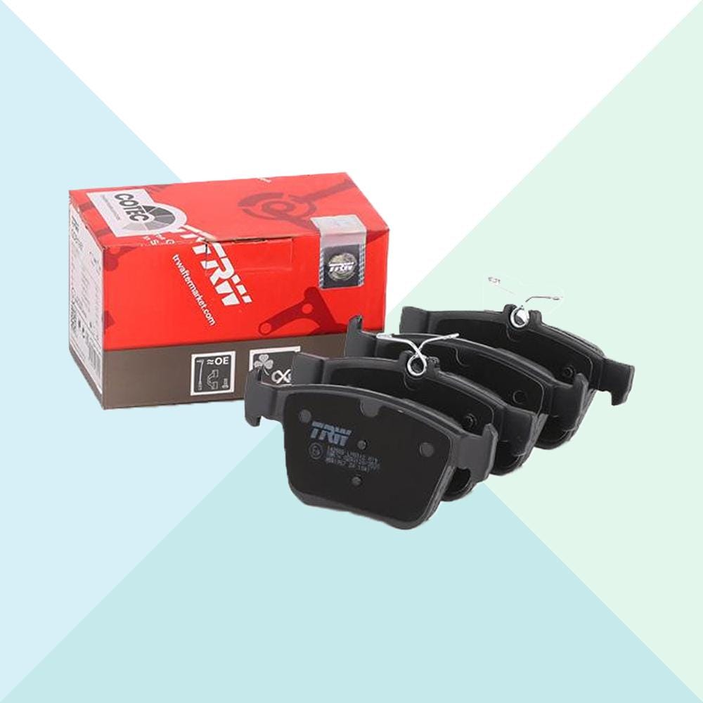 TRW Pastiglie Freno Assiale Anteriore Cotec Gruppo Volkswagen GDB1957 (5869472022686)