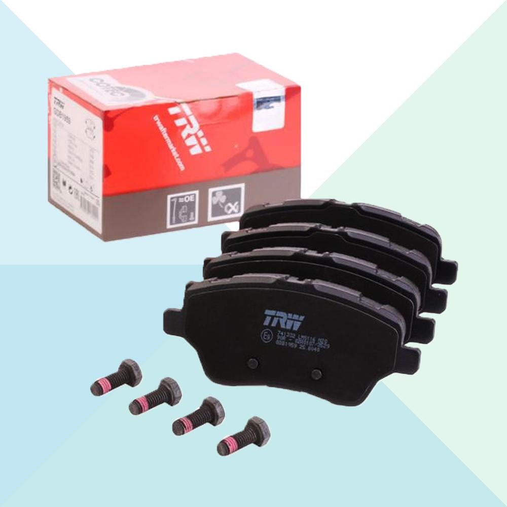 TRW Pastiglie Freno Assiale Anteriore Ford B-Max GDB1959 (5869472055454)