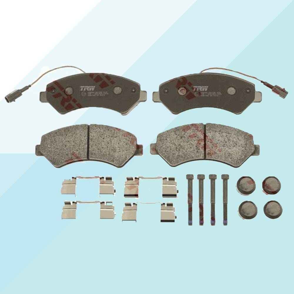 TRW Pastiglie Freno Assiale Anteriore Cotec Fiat Ducato GDB1982 (5869472153758)