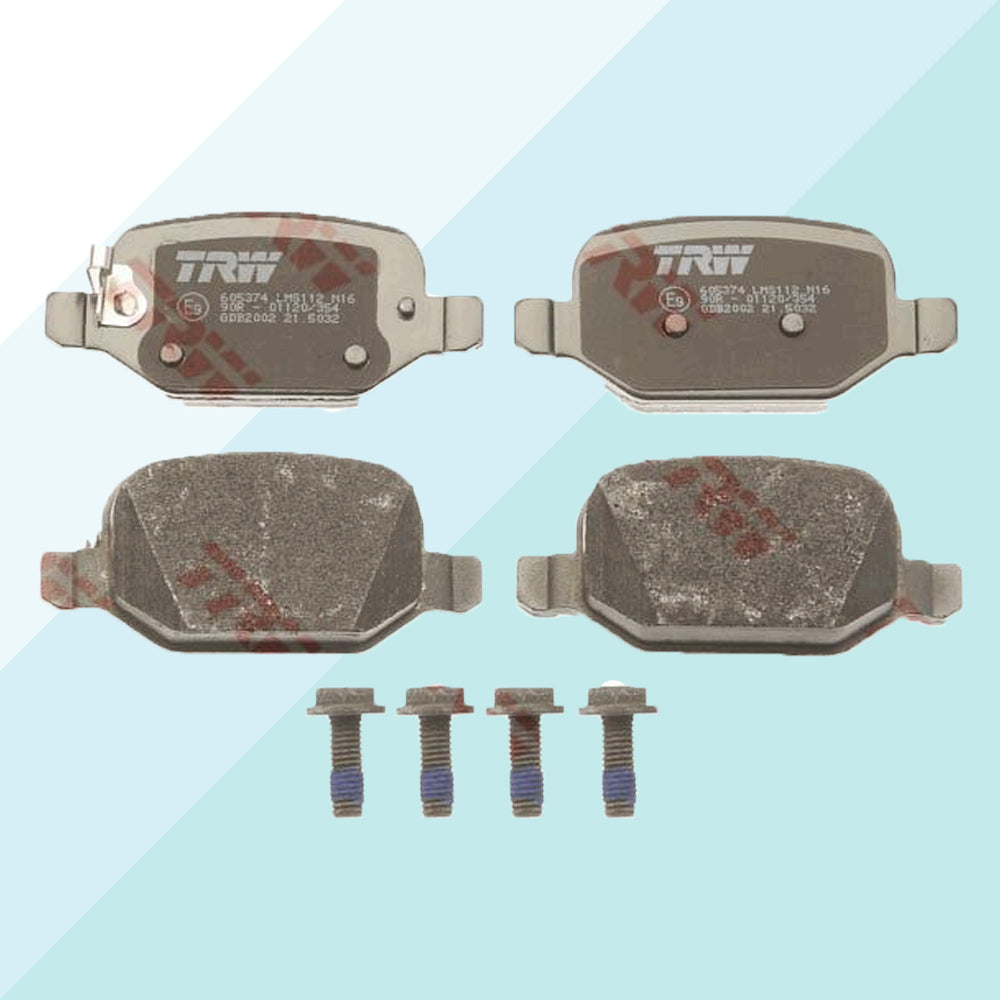 TRW Pastiglie Freno Assiale Posteriore Cotec Fiat 500L GDB2002 (5869472284830)