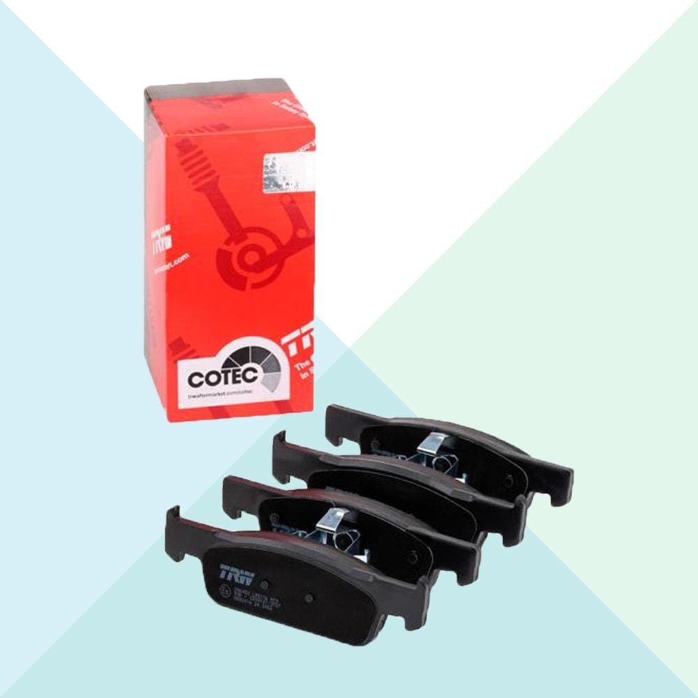 TRW Pastiglie Freno Assiale Anteriore Cotec Dacia Logan Sandero GDB2016 (5869472383134)
