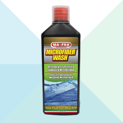 MAFRA Microfiber Wash 1litro Lavaggio Panni in Microfibra Professionale H0746 (6044856320158)