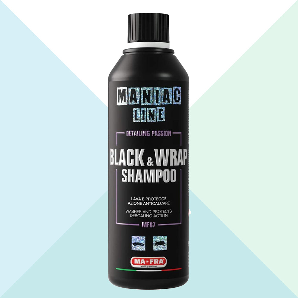 Ma-Fra Maniac Black & Wrap Shampoo MF87 (6693099896990)