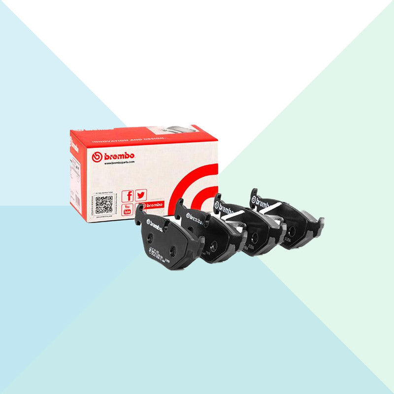 Brembo Kit Pastiglie Freno Assiale Posteriore P06025 (5901466108062)