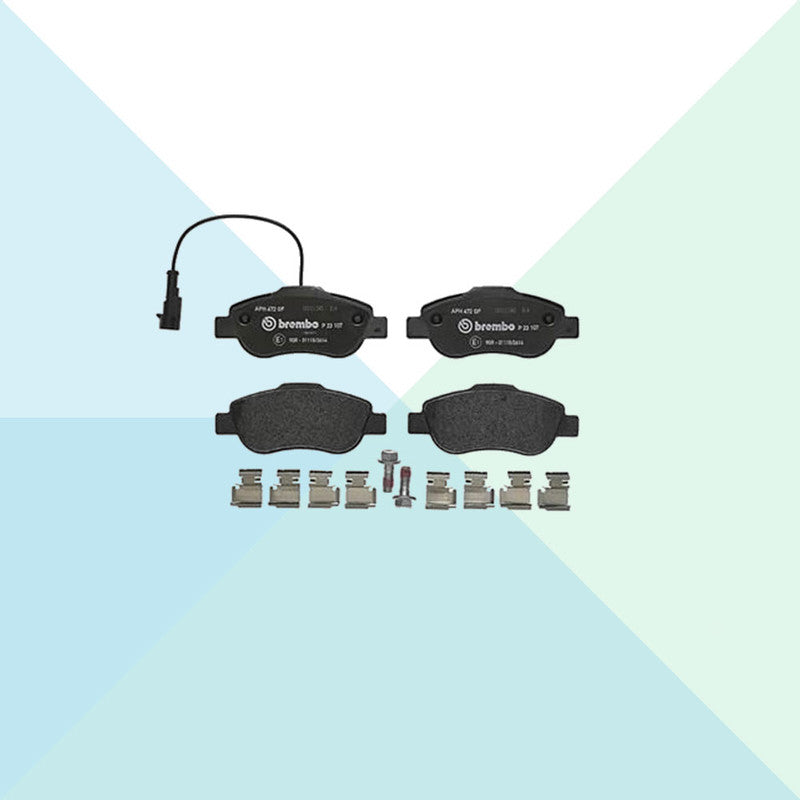 Brembo Kit Pastiglie Freno Assiale Anteriore P23107 (5901465976990)