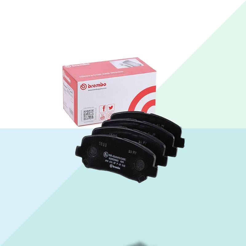 Brembo Kit Pastiglie Freno Assiale Posteriore P49045 (5901466337438)