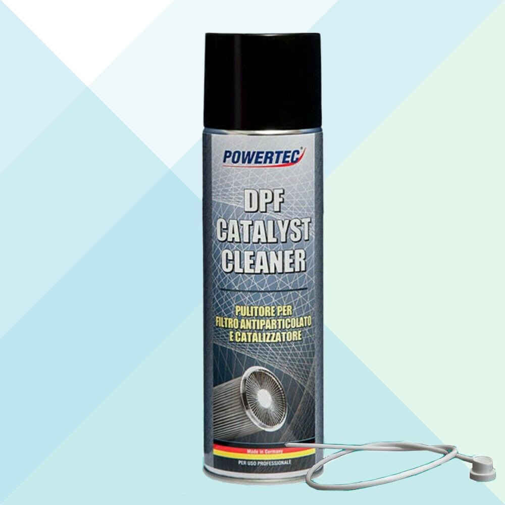 Powertec Pulitore Spray per Fap Catalizzatore Valvola Egr Dpf Catalyst Cleaner PW0005 (6015824560286)