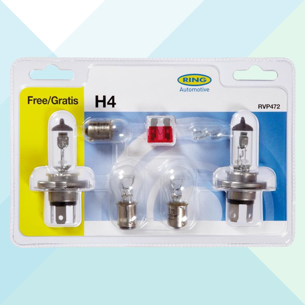 Ring Kit Lampadine 12V H4 RVP472 (7352625168604)
