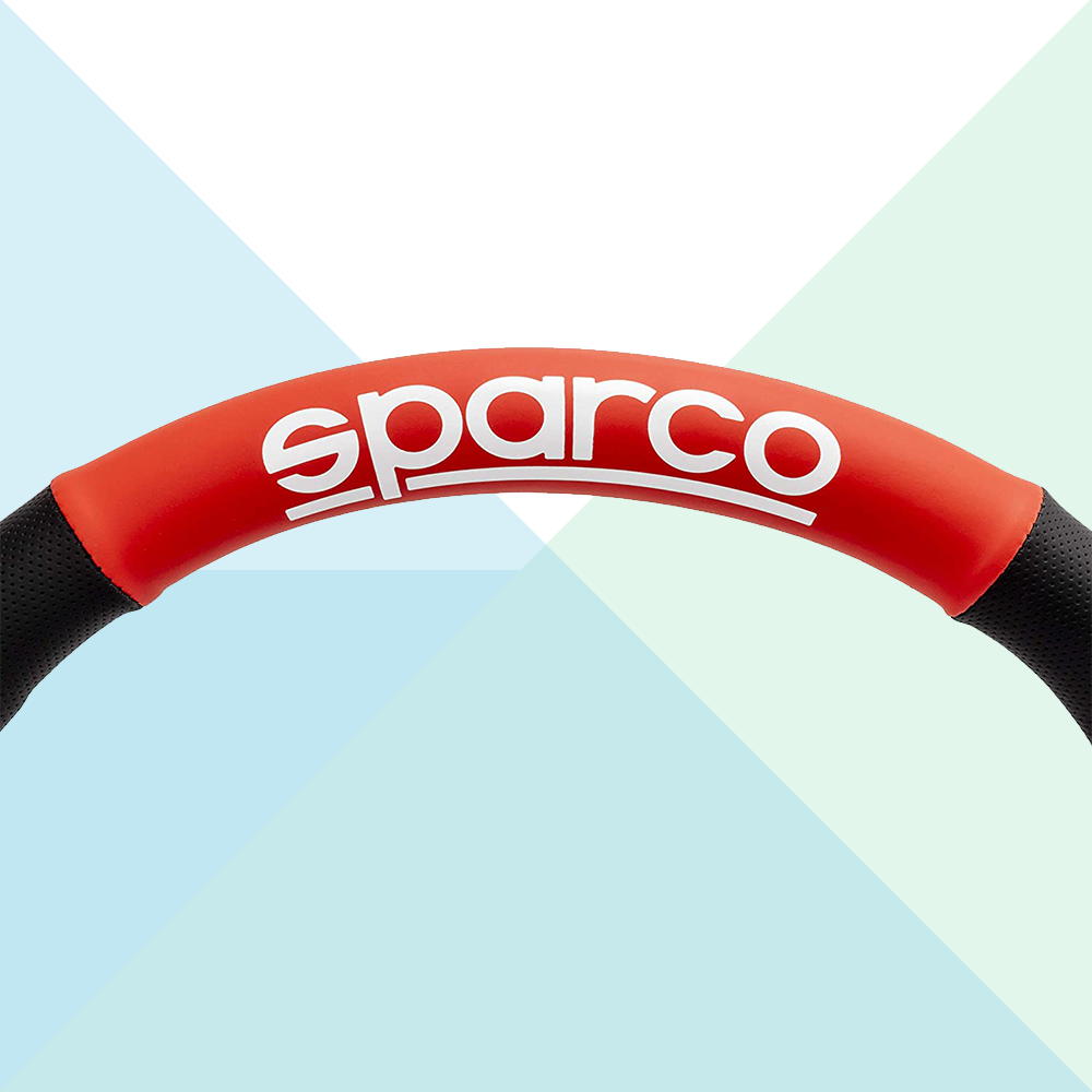 SPCS122BK SPARCO S122 Coprivolante nero, Ø: 37-38cm, PVC, Pelle, elastico ▷  AUTODOC prezzo e recensioni
