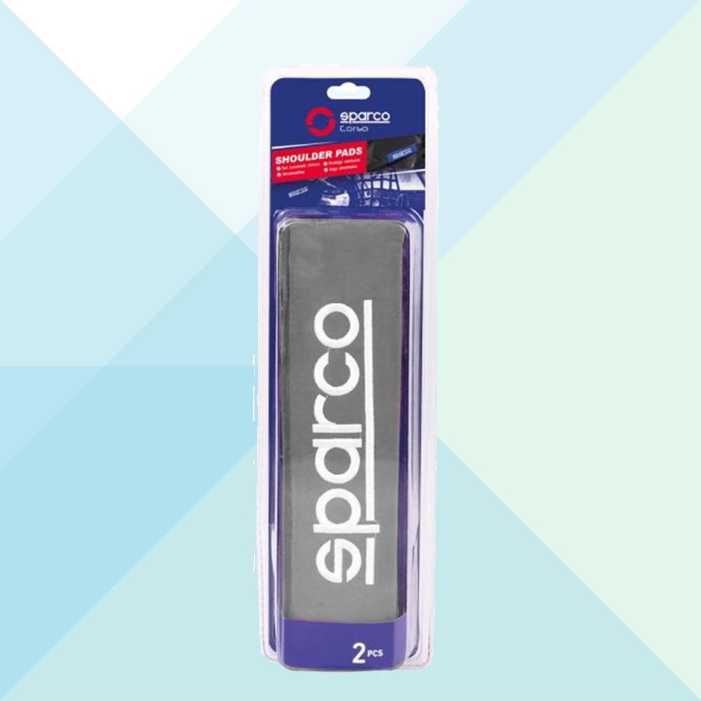 Sparco Cuscini Passacintura Grigi Con Ricamo SPC1204GR (7431432241372)