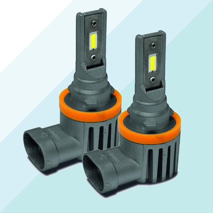 Sirius Coppia Lampade Led H8-H9-H11-H16 12V  Canbus Auto Moto 6000K XLH8CSP (6055845789854)