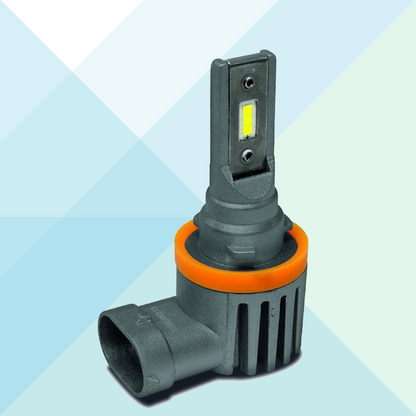 Xenite Coppia Lampade Led H8-H9-H11-H16 12-24V Canbus Auto Moto Omologato 6500K KLH11XS (6055845789854)