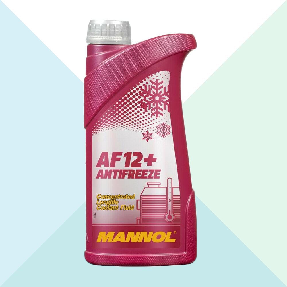 Mannol Liquido Antigelo Antifreeze Rosso AF12 + Longlife 1 Litro 4112 –  Ricambi Auto 24