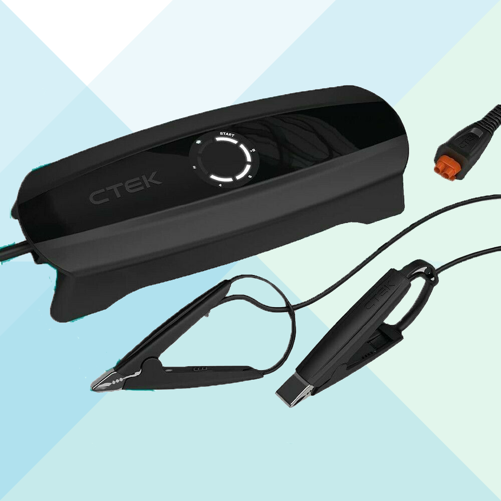 Ctek Caricabatterie 12V Intelligente Universale Tecnologia Apto CS-ONE (7688672903388)