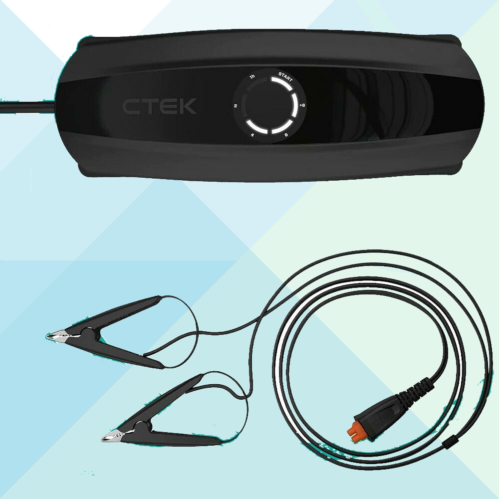 Ctek Caricabatterie 12V Intelligente Universale Tecnologia Apto CS-ONE (7688672903388)