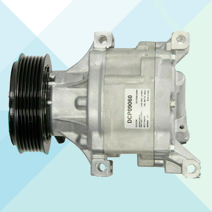 Denso Compressore Climatizzatore Aria Condizionata Per Fiat 500 Panda 1.3 Mjet DCP09060 (7668388528348)