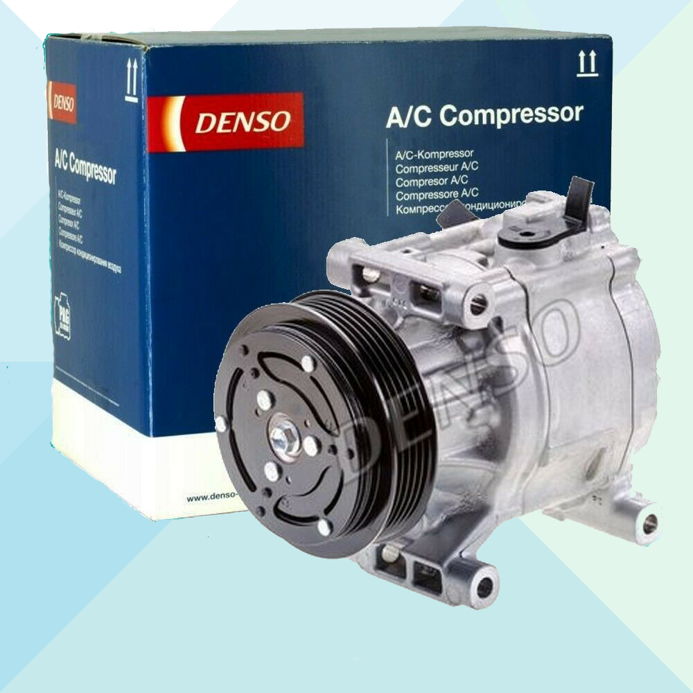 Denso Compressore Climatizzatore Aria Condizionata Fiat Panda 500 Doblo 0.9 1.2 DCP09061 (7668409893084)