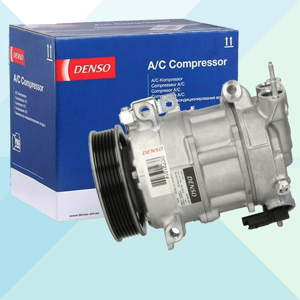 Denso Compressore Climatizzatore Aria Condizionata Peugeot 308 3008 Citroen C4 DCP21014 (7668506067164)
