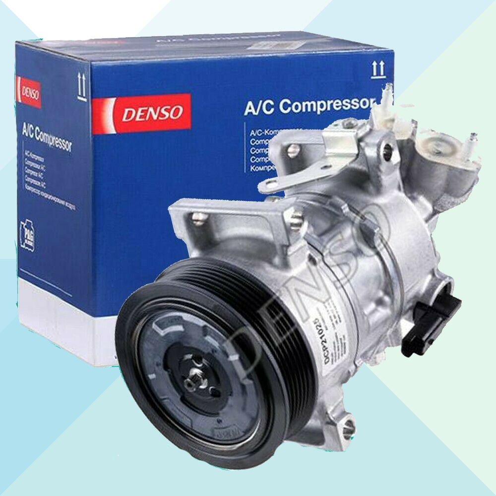 Denso Compressore Climatizzatore Aria Condizionata Citroen C3 Peugeot 208 DS3 DCP21025 (7668657193180)