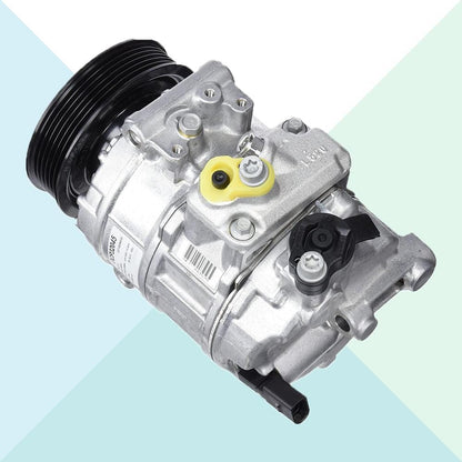 Denso Compressore Climatizzatore Aria Condizionata Originale Audi Volkswagen DCP32045 (6042906624158)