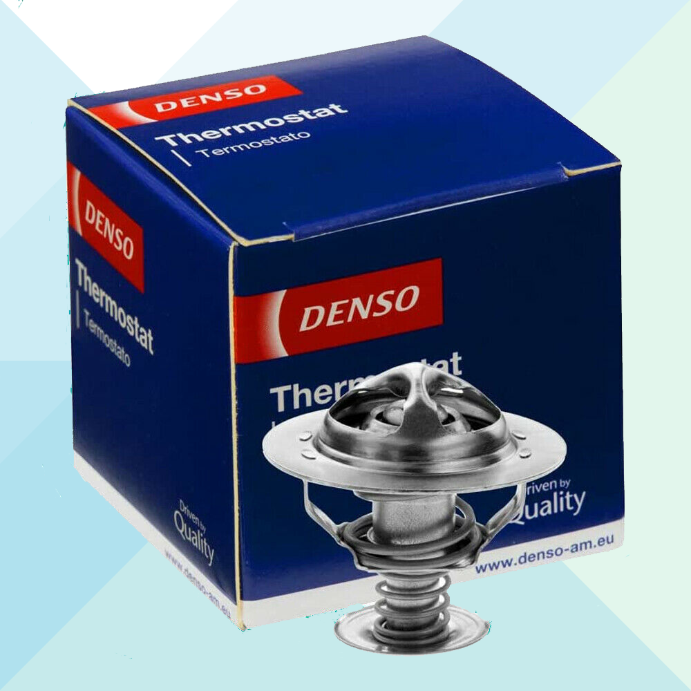 Denso Termostato Valvola Termostatica Citroen C8 Fiat Scudo 1.9 2.0 JTD 2.2 HDI DTM82546 (7660187025628)
