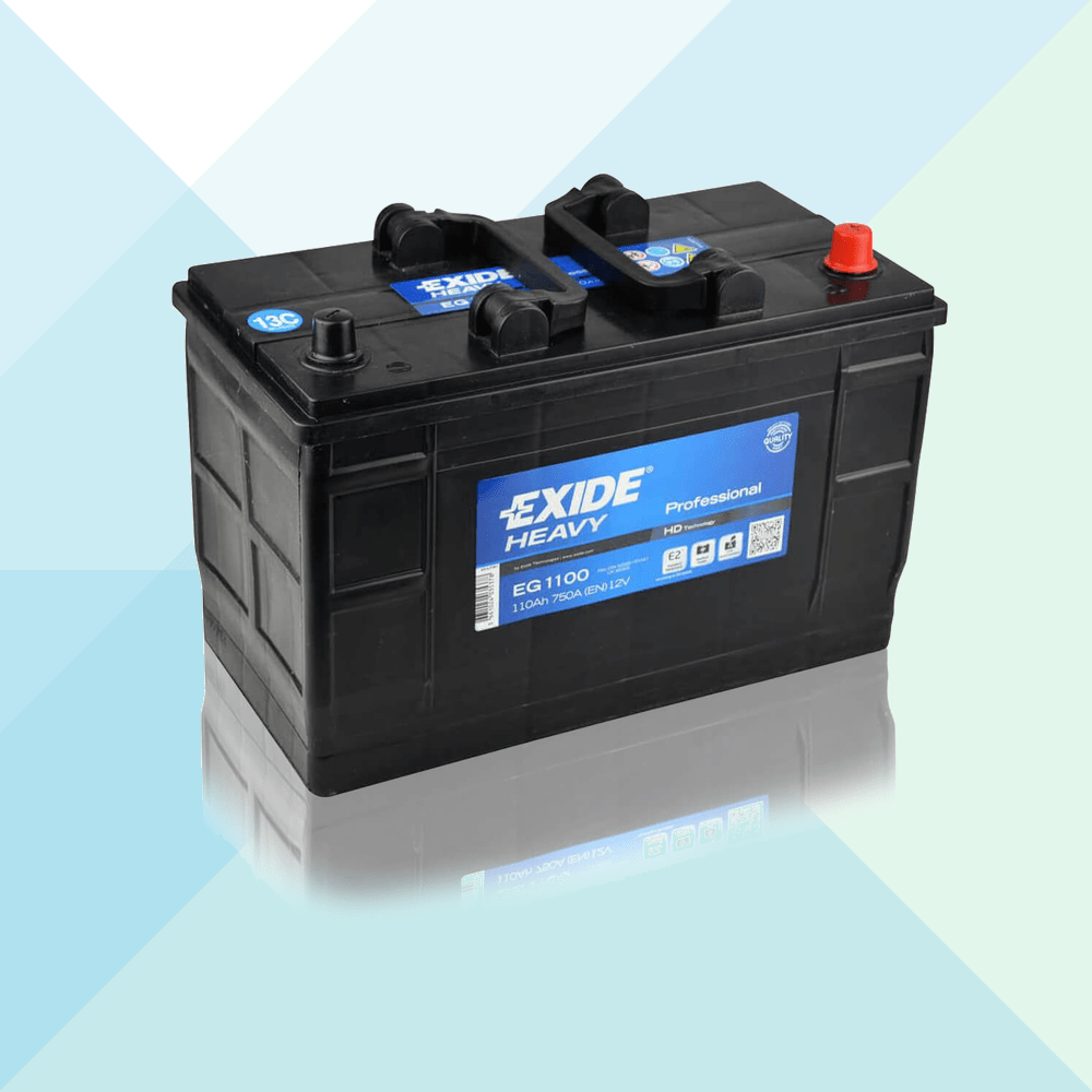 Exide Batteria 110Ah 750A 349x175x235 Start Pro Heavy Duty DX EG1100 (6630015762590)