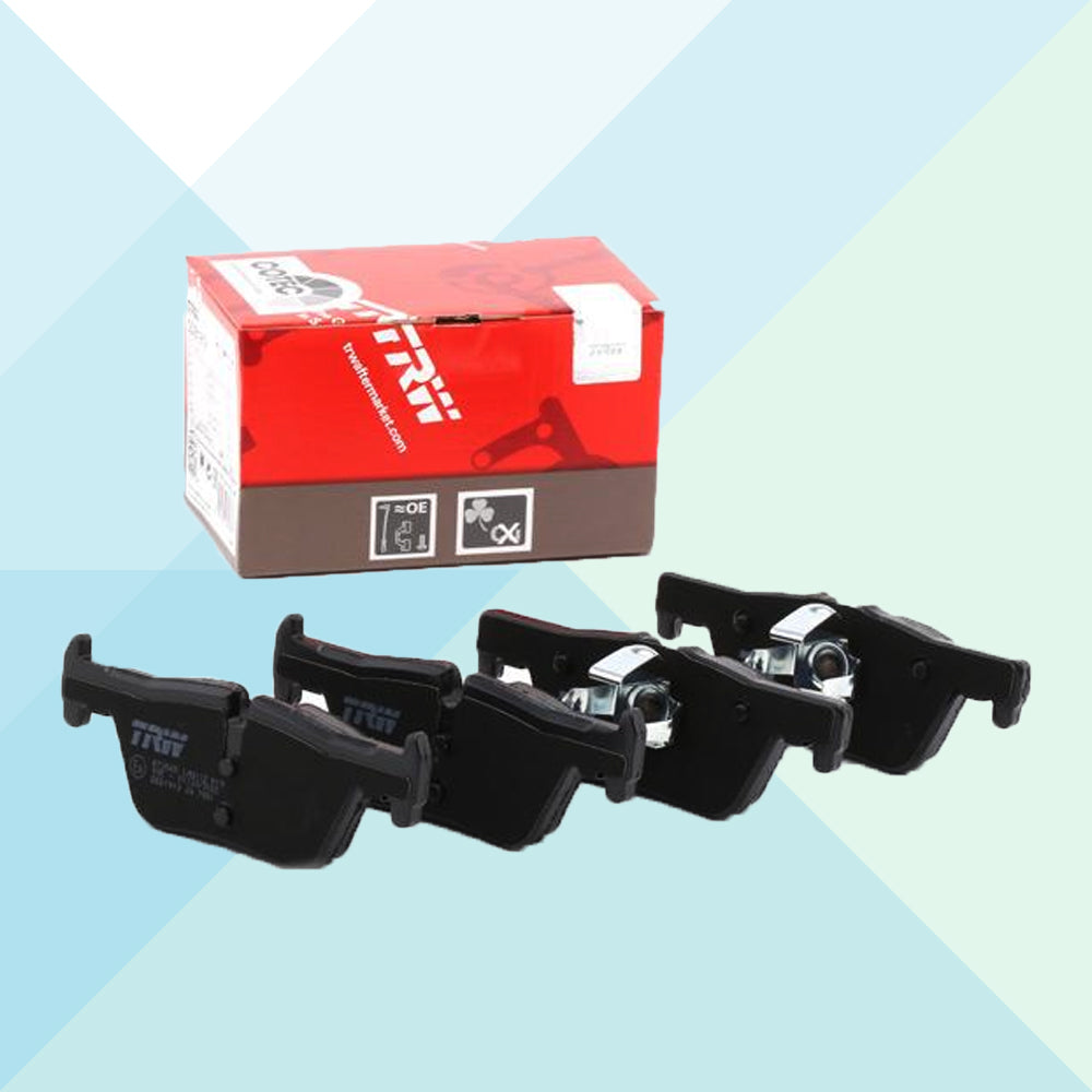 TRW Pastiglie Freno Assiale Posteriore Cotec BMW 1 - 4 GDB1919 (5869471858846)
